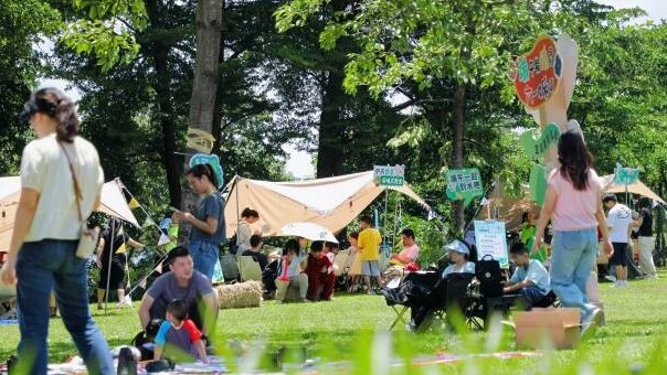 Dongguan's Songshan Lake brings nature into everyday life
