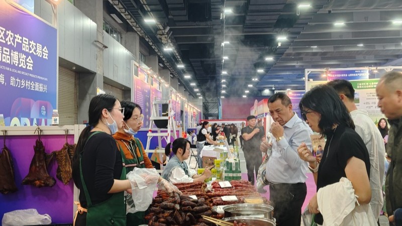 “媒体+”赋能农产品融湾出海 2025大湾区农交会在穗开幕