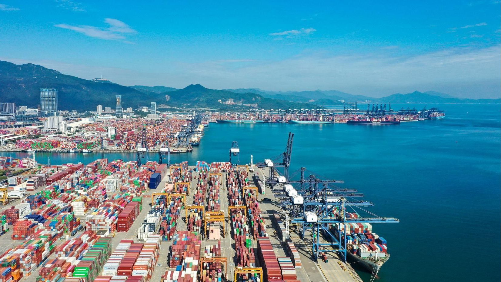 一组海报速览“十四五”时期广东“五外联动”成绩单→