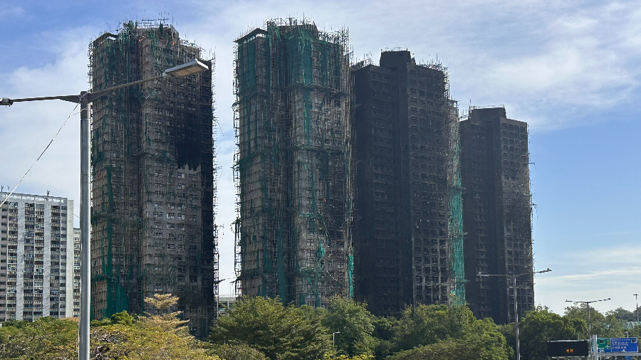 香港特区政府介绍火灾搜救安置等最新进展