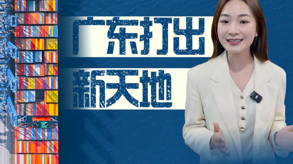 “五外联动”组合拳，广东打出新天地｜发布会看广东