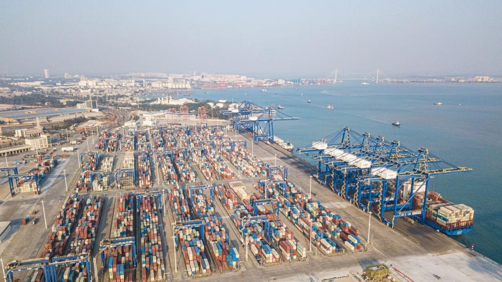 居全国首位！“十四五”期间，广东对全国外贸增长贡献率达38.4%