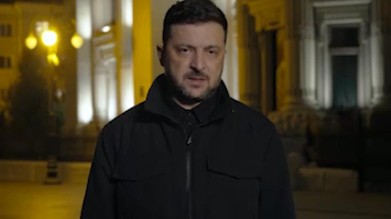 泽连斯基称乌美代表团将于本周晚些时候举行会谈