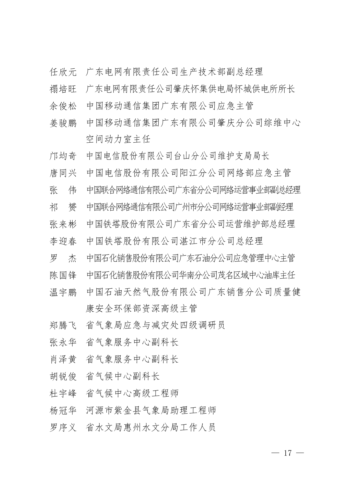 粤防办〔2025〕32号 广东省防汛防旱防风总指挥部办公室关于通报表扬2025年全省三防工作表现突出单位和个人的通知_17.png