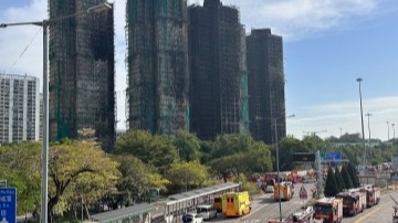 中华全国总工会紧急捐赠800万元支援香港火灾救援与灾后重建