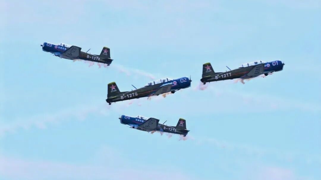 2025亚洲通用航展在珠海举办