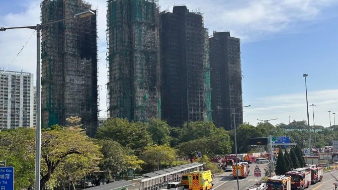 香港警方将对大埔火灾进行全方位取证调查