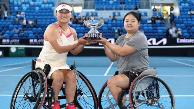 残奥会奖牌得主齐聚，残特奥会网球比赛28日横琴开拍