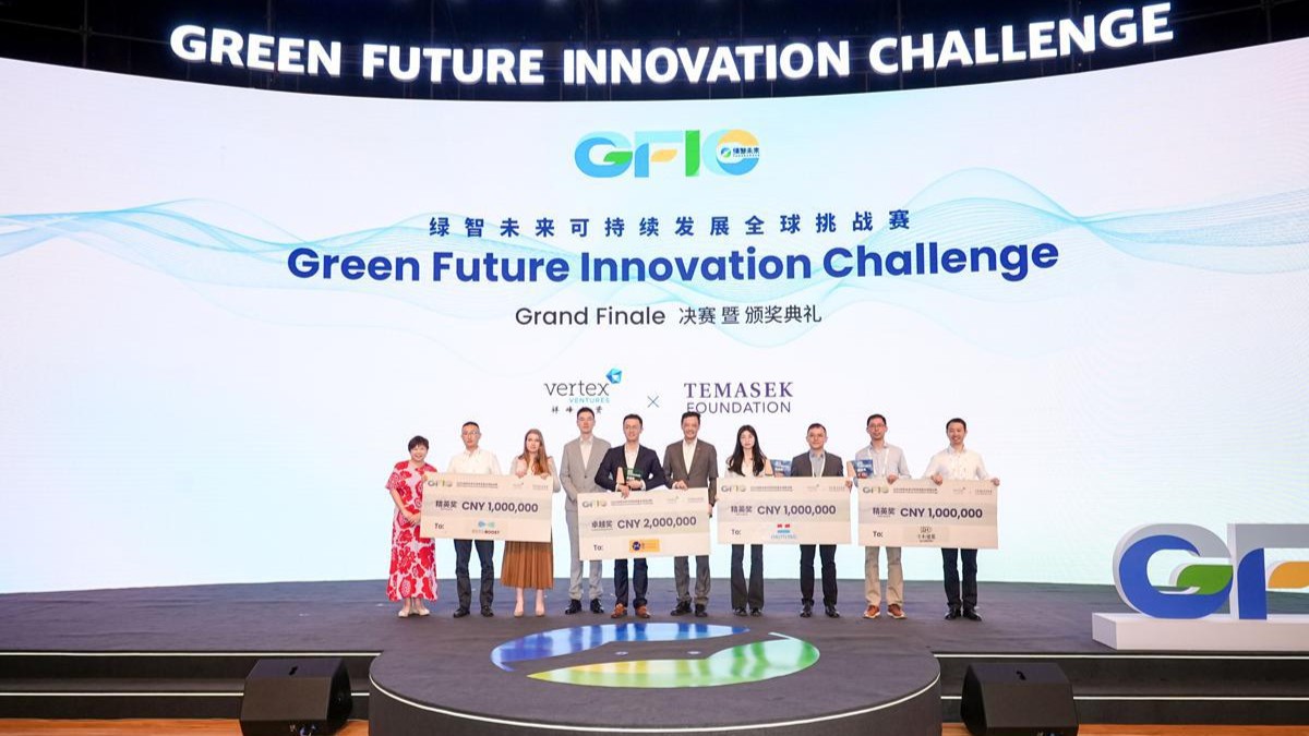 Four projects win big at inaugural sustainability challenge