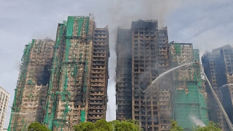 港澳一周 | 香港大埔火灾已大致救熄，港府投入3亿港元成立援助基金