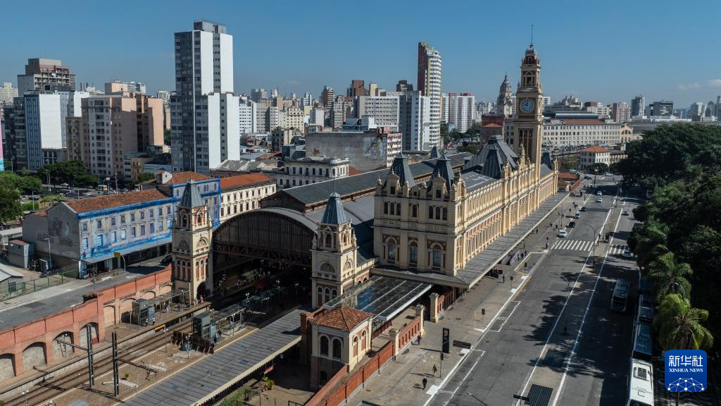 Guangzhou's 111th International Sister City—São Paulo, Brazil