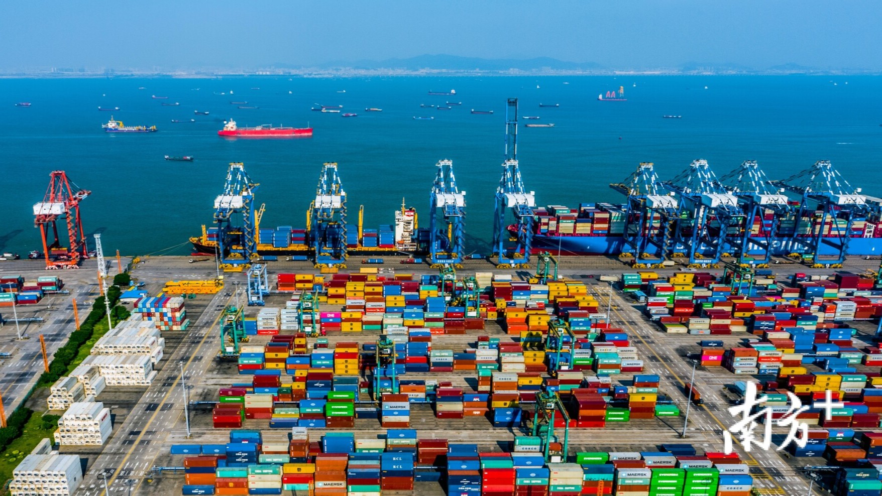 Guangdong's foreign trade grows 6.5% annually during first four years of 14th Five-Year Plan