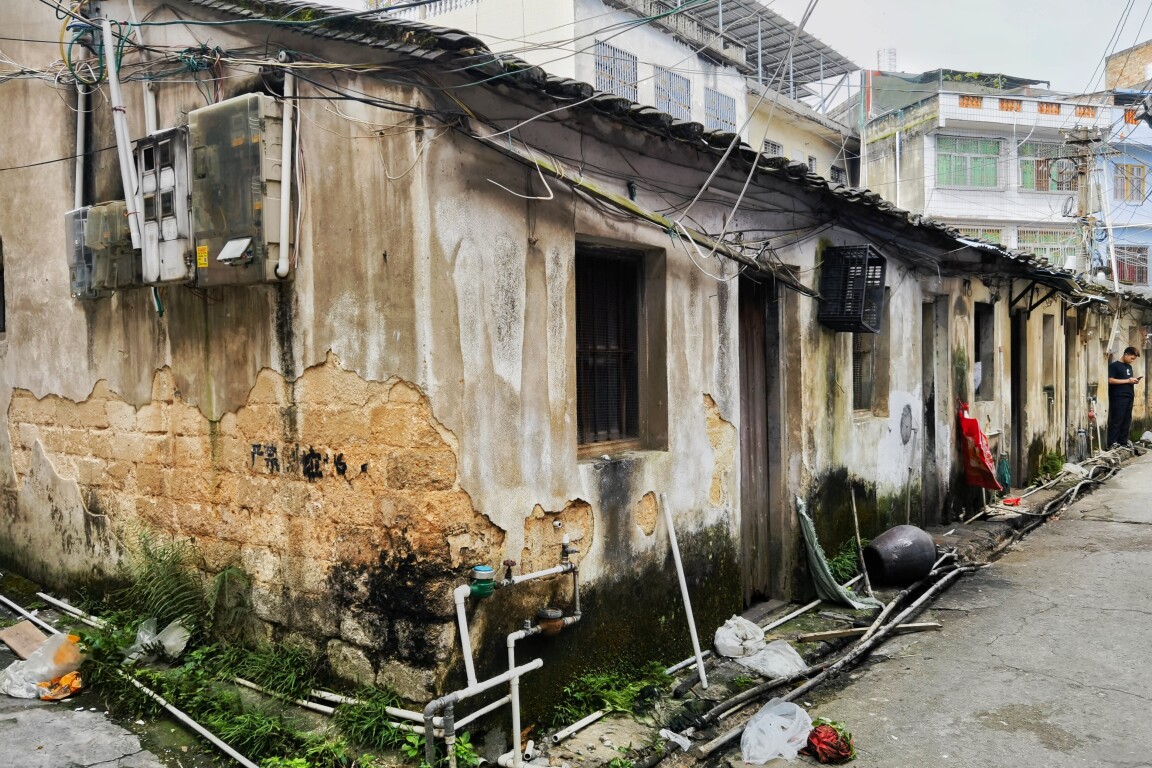 改造前的丰溪市场