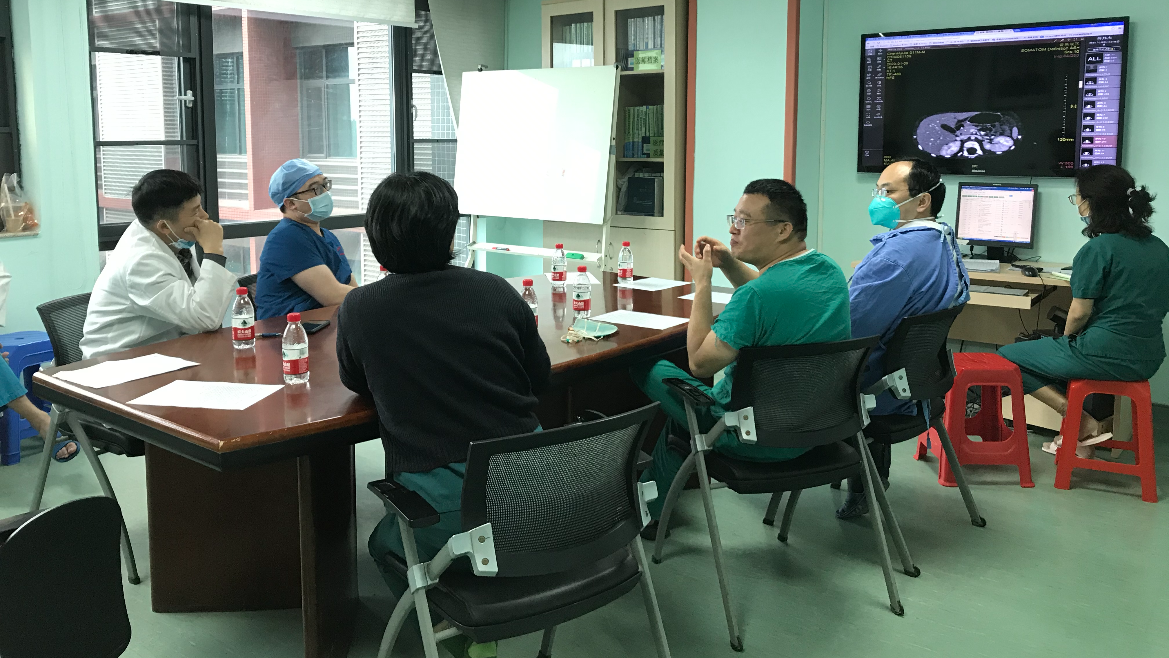 Rescue for child with massive gastrointestinal hemorrhage in Guangdong