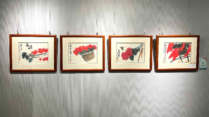 齐白石、吴昌硕等作品免费展出， 广州这一画展邀您赴约