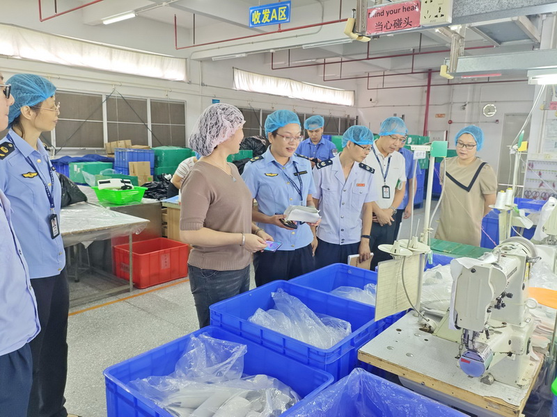 罗定市市场监管局联合多部门开展企业年报领域跨部门联合抽查