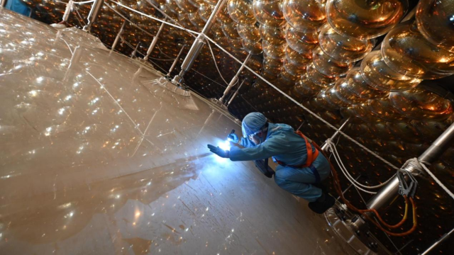 China's 'ghost particle' detector begins cosmic quest in Jiangmen