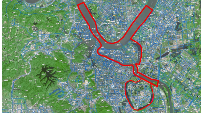 Huizhou Huicheng establishes three fishing zones in central area