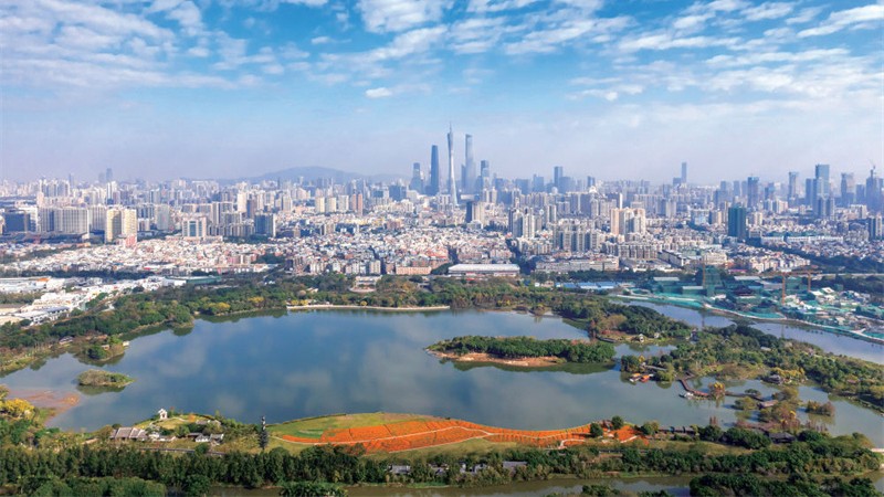 Le PIB de Guangzhou en 2023 devrait dépasser 3 000 milliards de yuans, rejoignant Shanghai, Beijing et Shenzhen