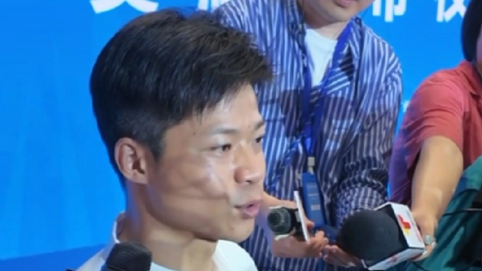 苏炳添：运动员唯一能关注的就是拿金牌