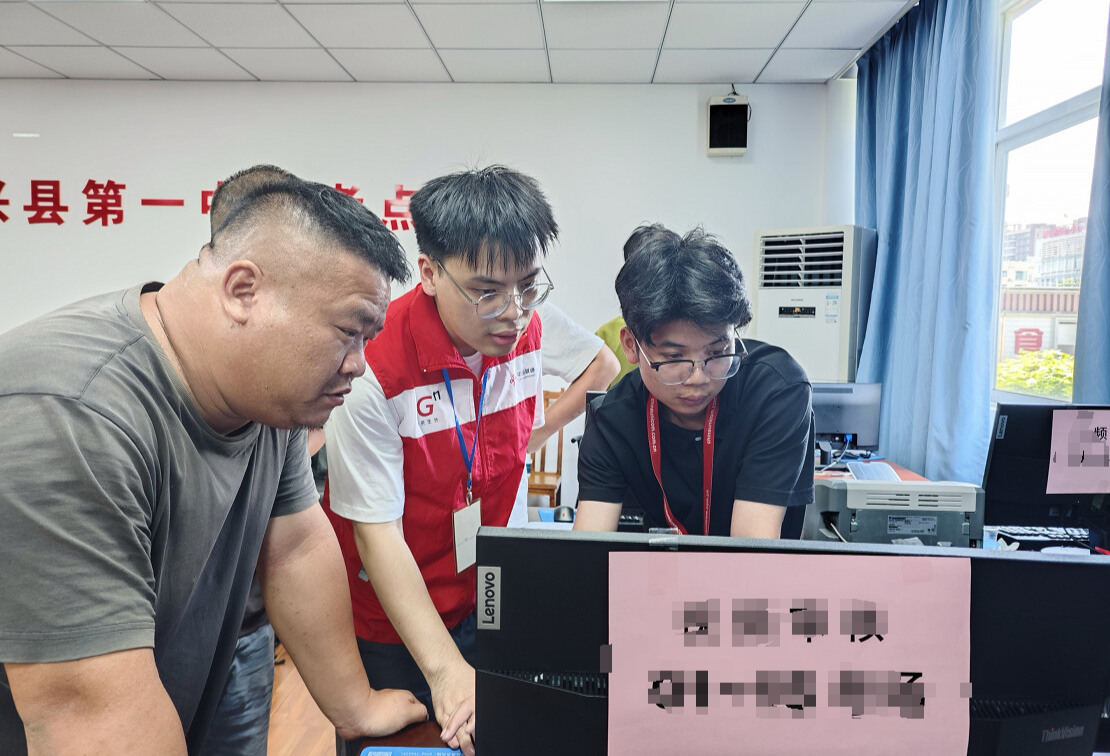 云浮联通AI巡考为莘莘学子高考护航
