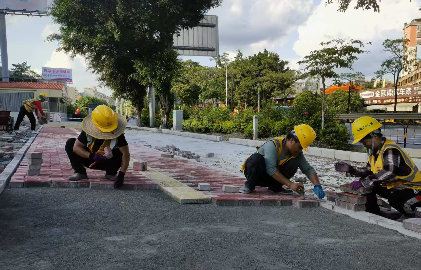 全民迎全运 相约粤港澳丨云浮：完善基础设施 护航体育盛事