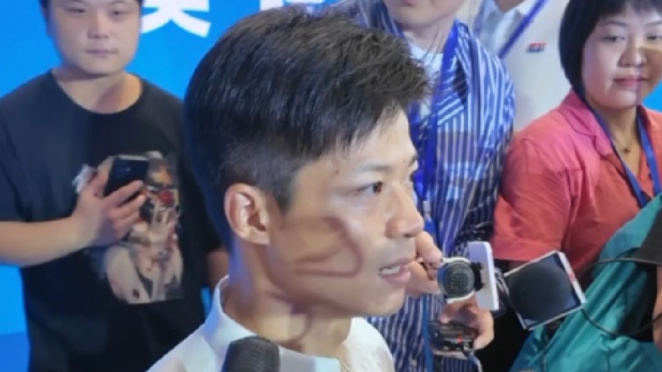苏炳添：奖牌是对运动员付出和汗水最好的回报