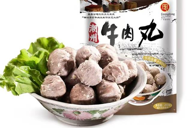 Pre-prepared Cantonese cuisine ready to serve beyond Guangdong