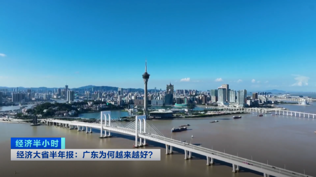 经济大省半年报：广东为何越来越好？