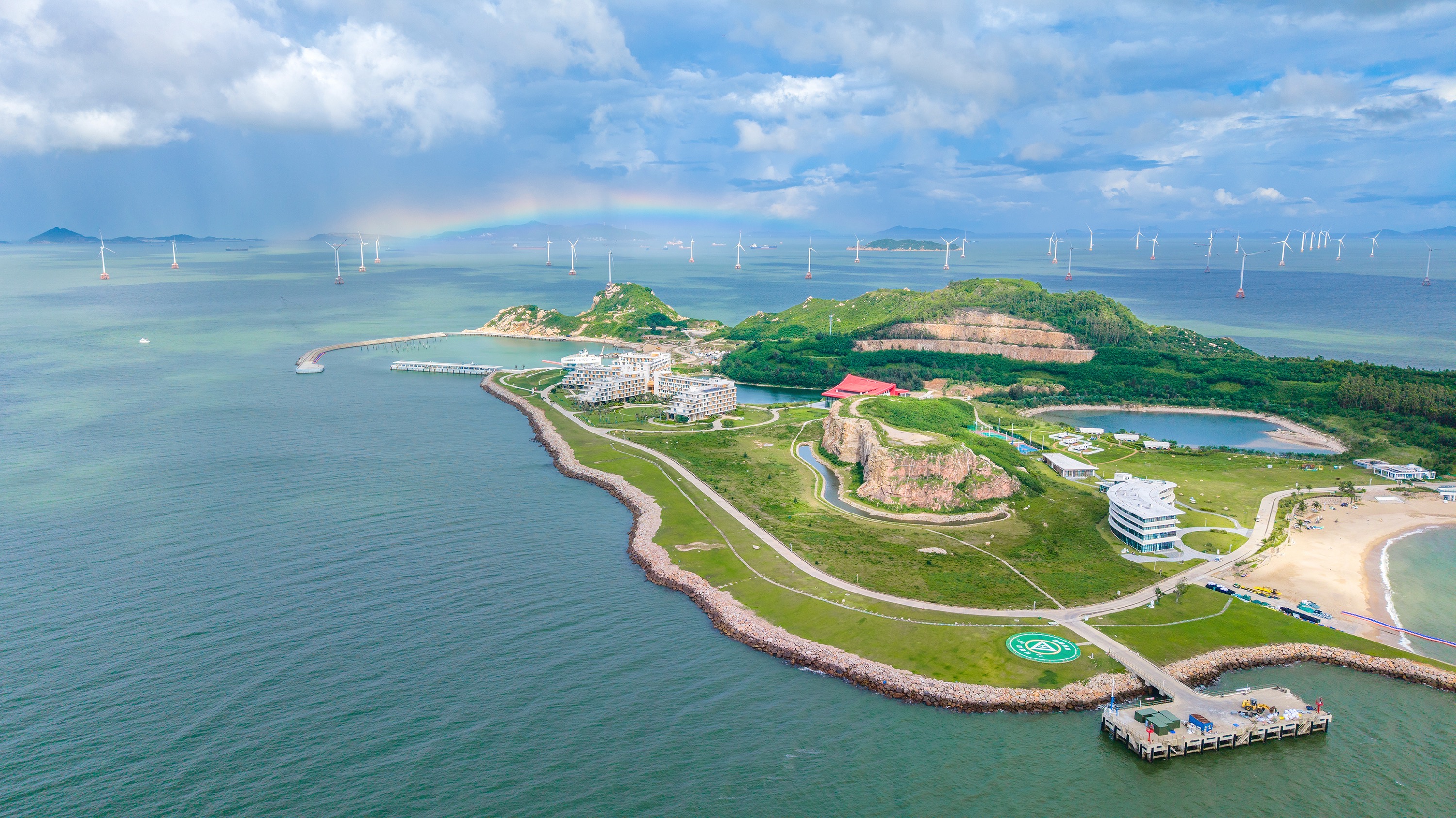 “岳山新传”，广东迈出绿化攻坚的坚实步伐