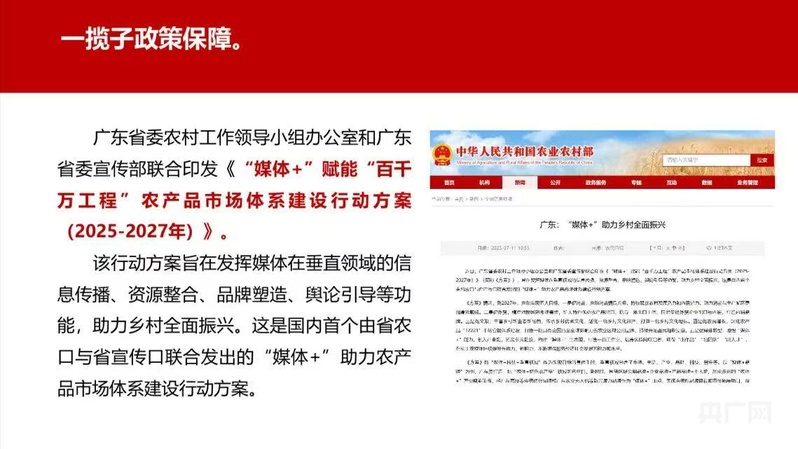 “媒体+”赋能“百千万工程”（央广网发 主办方供图）