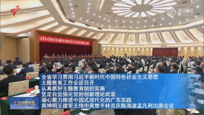 全省学习贯彻习近平新时代中国特色社会主义思想主题教育工作会议召开