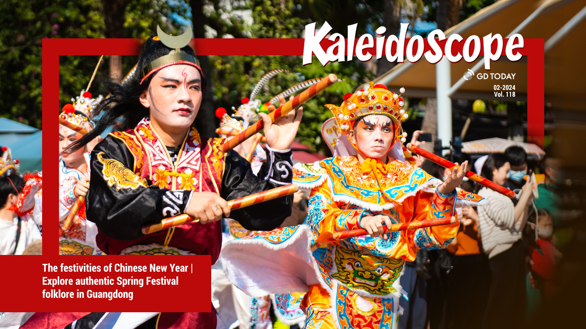 The festivities of Chinese New Year | Explore authentic Spring Festival folklore in Guangdong
