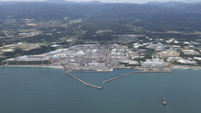 福岛第一核电站。东电岛第视觉中国 资料图
