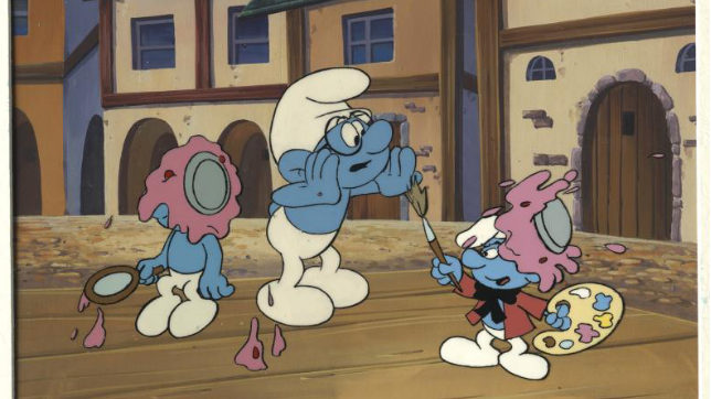 Rediscover childhood memories with Smurfs in Guangzhou