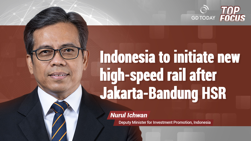 Indonesia to initiate new high-speed rail after Jakarta-Bandung HSR: Nurul Ichwan