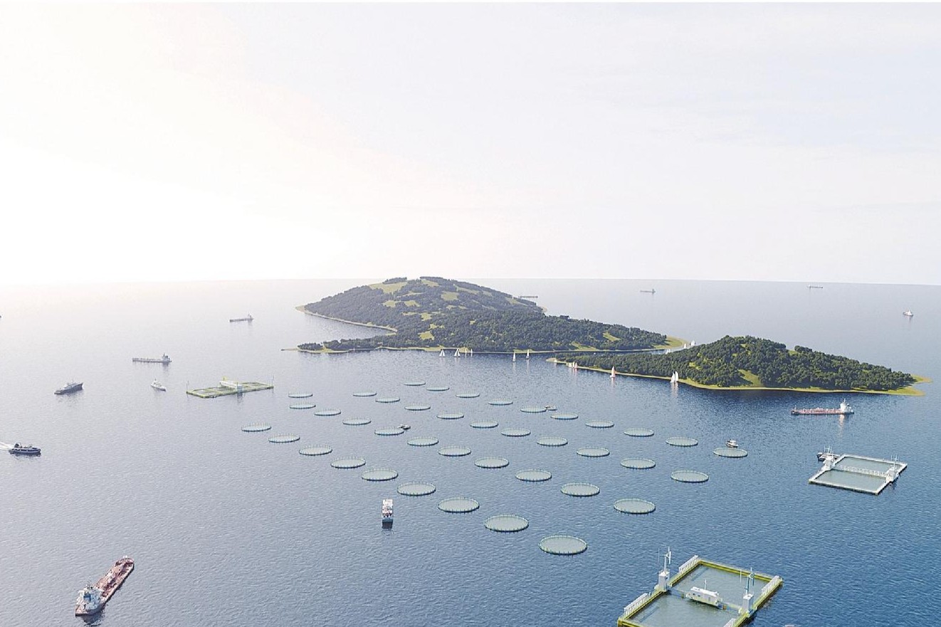 The first modern sea ranch industrial park of Zhuhai starts construction