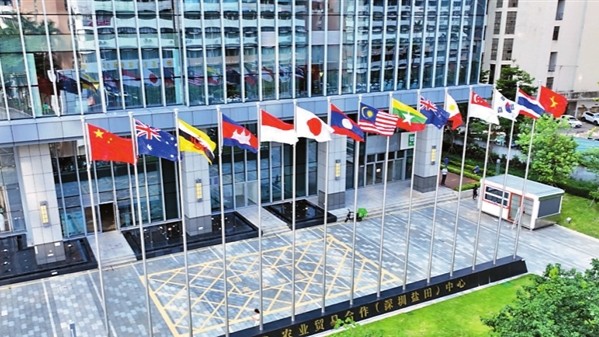 1st RCEP National Pavilion opens in Yantian, Shenzhen