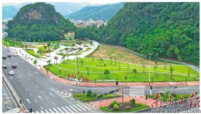 云浮：借势十五运 城市展新颜