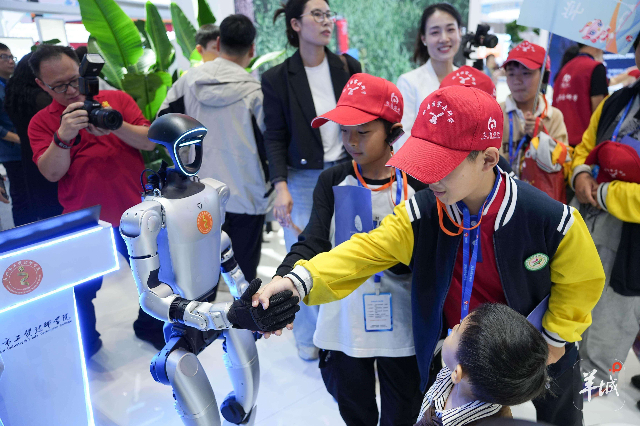 Guangdong showcases its cutting-edge technologies at China's vocational skills competition