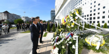 Serbia, China mark 24th anniversary of embassy bombing by NATO Serbia, China mark 24th anniversary of embassy bombing by NATO