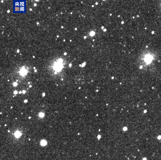 中国科学院紫金山天文台发现的新彗星C/2025 A3 (Tsuchinshan)