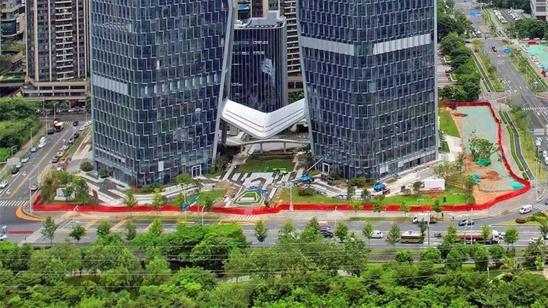 Le groupe français Veolia s’installe à la Cité scientifique de Guangming de Shenzhen