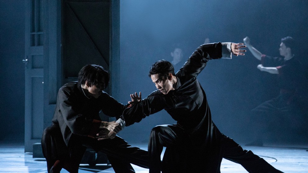 Dance drama Wing Chun captivates audience at Grand Theatre of Hong Kong Cultural Centre