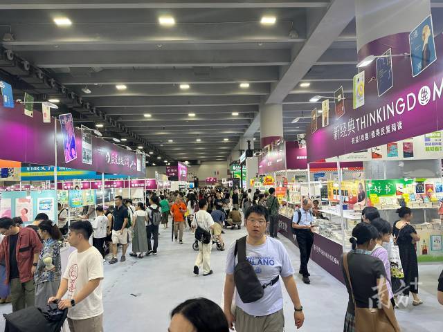 南国书香节的“国际范儿”
