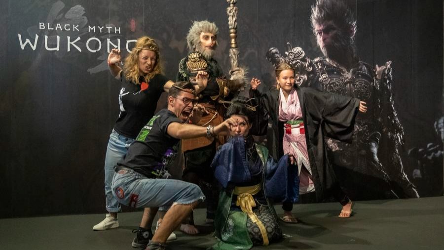 Chinese studio behind hit game "Black Myth: Wukong" announces next project