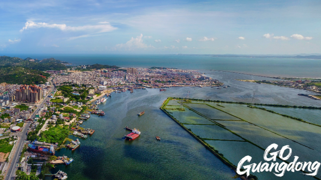 Haimen Fishing Port