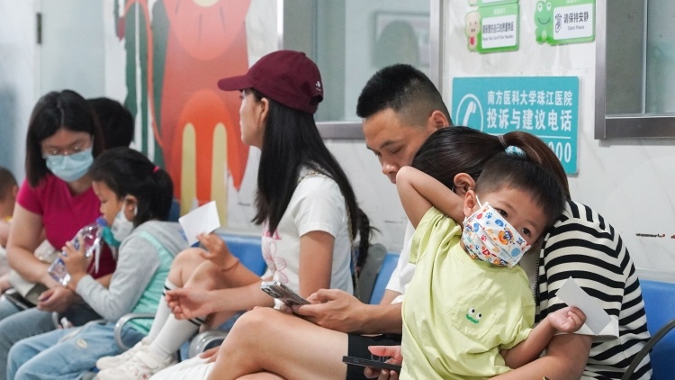 全国4845所二、三级公立综合医院均能提供儿科服务