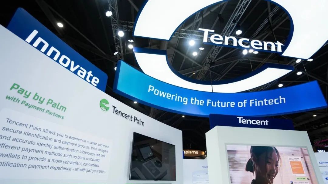 Tencent takes palm payment to Singapore