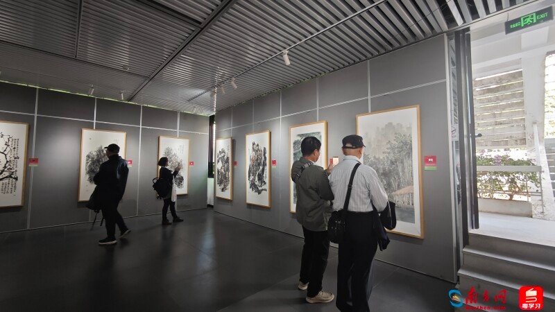 免费观展！广州荔湾“岭南名家 花地雅集”美术作品邀请展开幕